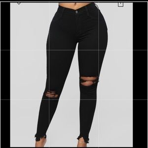 Fashion Nova “Well Played Jeans”